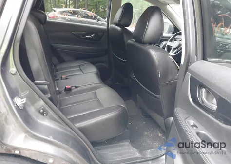 2019 Nissan Rogue Sl из США, поврежденный, VIN 5N1AT2MT6KC759034